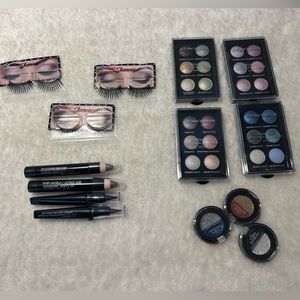 Lot of makeup